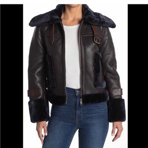 Walter Barker leather jacket